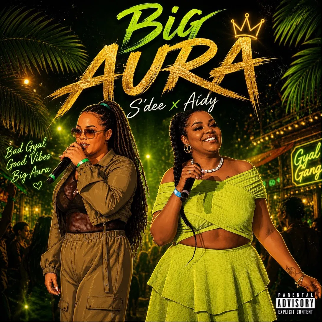 Pochette de Big Aura de Sdee Queen feat Aïdy Bonheur