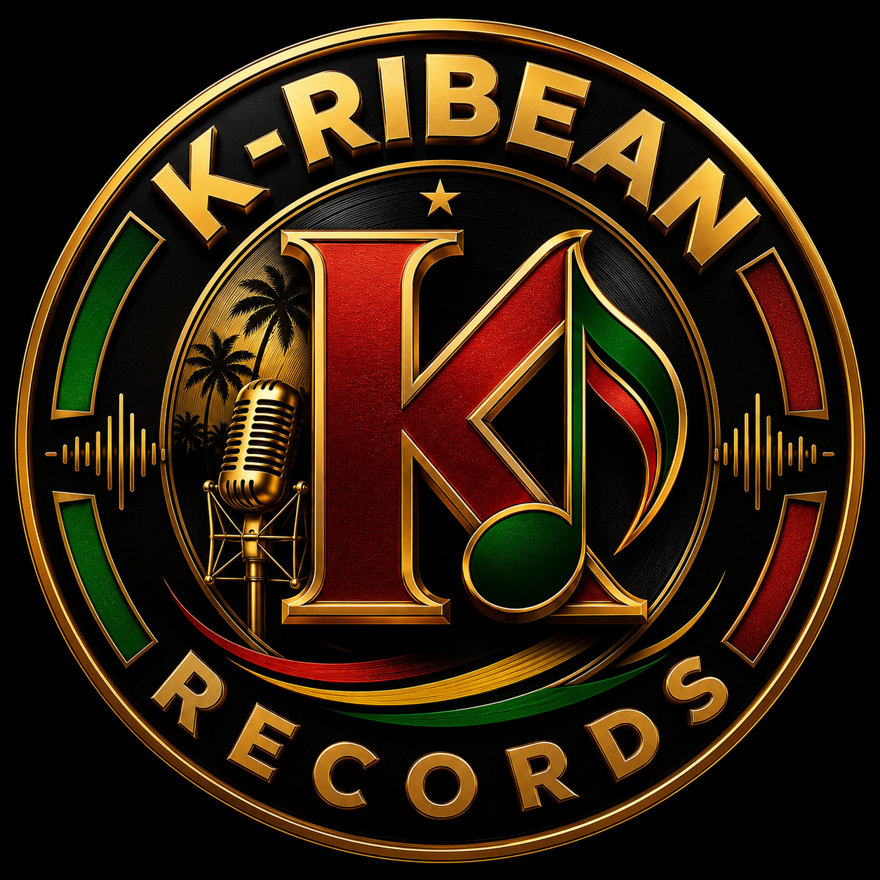 Logo K-Ribean Records